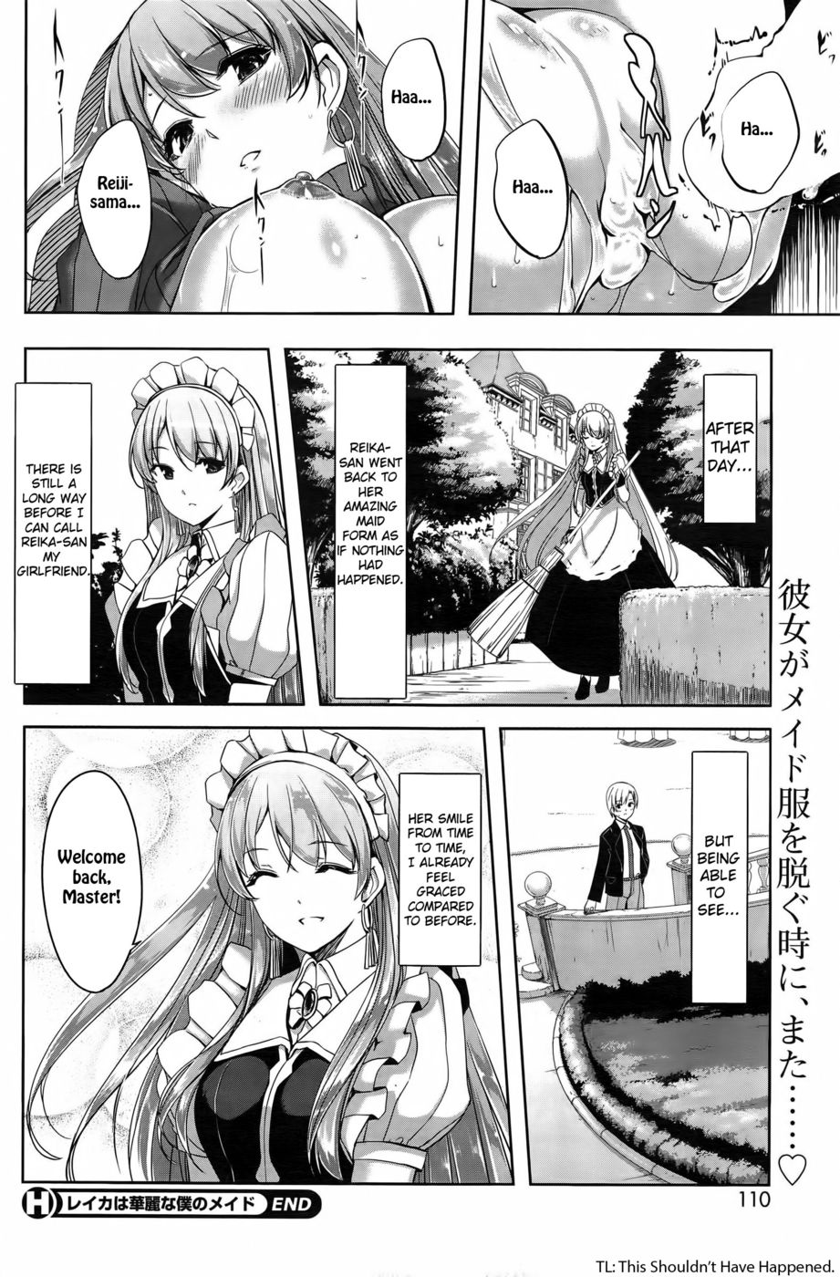 Hentai Manga Comic-Reika wa Karei na Boku no Maid-Chapter 1-2-26